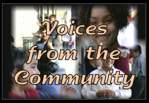 Voices from the Community